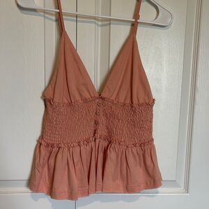 Mahina tank top smock ruffle nwt new Hawaii boho vacation